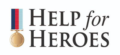 help for heroes charity logo